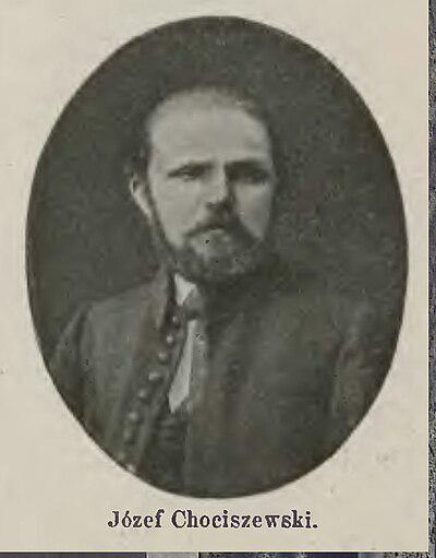 Photograph of Józef Chociszewski