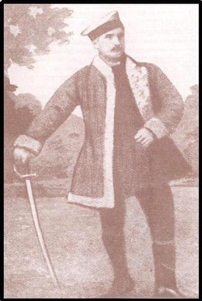 Photograph of Kazimierz Bogdanowicz