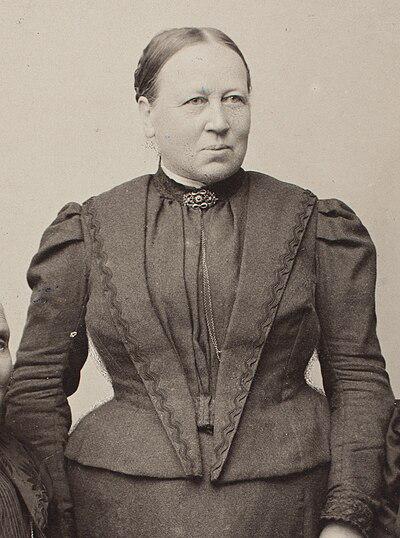 Photograph of Alexandra Smirnoff