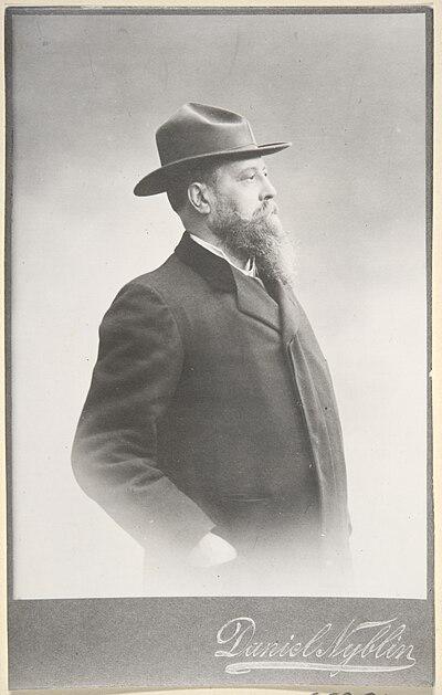 Photograph of Fredrik Wilhelm Grönqvist