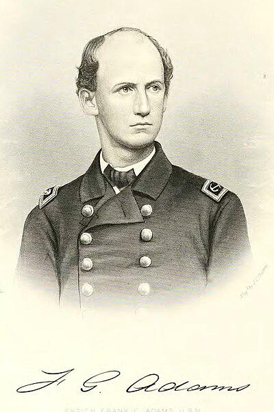 Photograph of Francis Gardner Adams