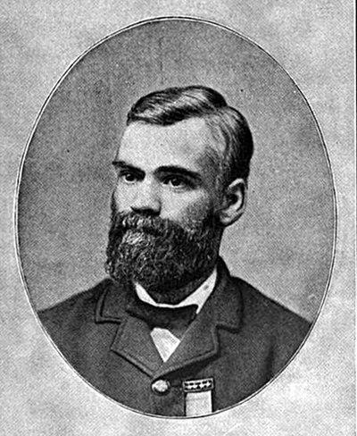 Photograph of Robert Burns Beath