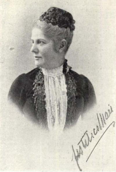 Photograph of Marie Festetics von Tolna