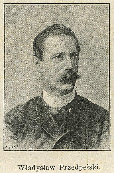 Photograph of Władysław Przedpełski