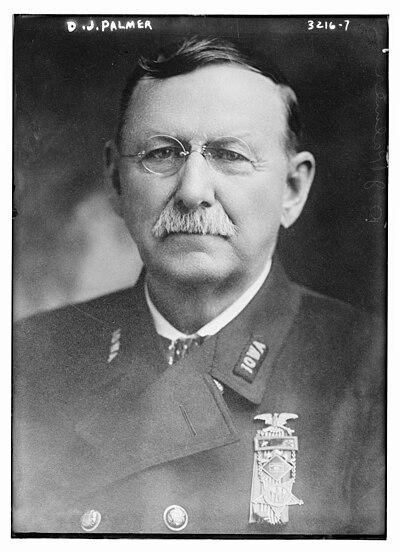 Photograph of David James Palmer