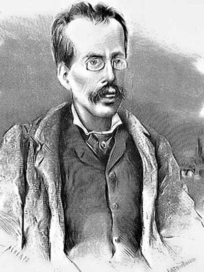 Photograph of Guilherme de Azevedo