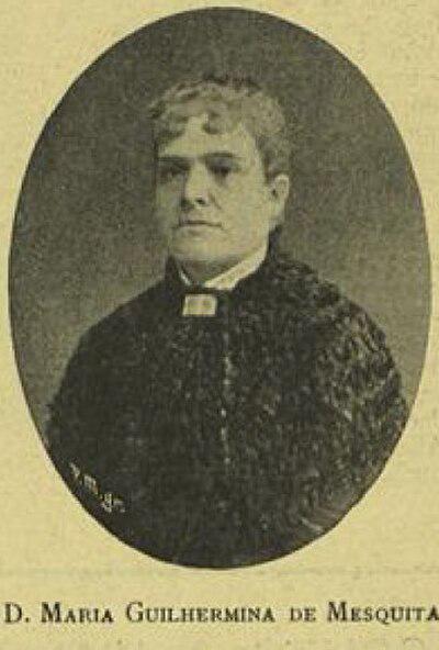 Photograph of Maria Guilhermina Mesquita Pimentel