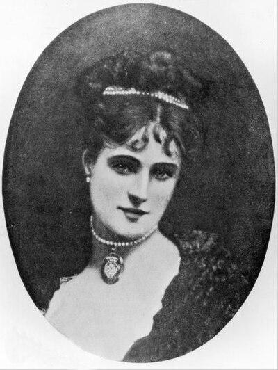 Photograph of Catherine Walters
