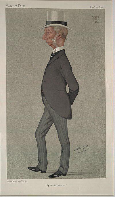 Photograph of Sir Charles Dalrymple, 1st Baronet