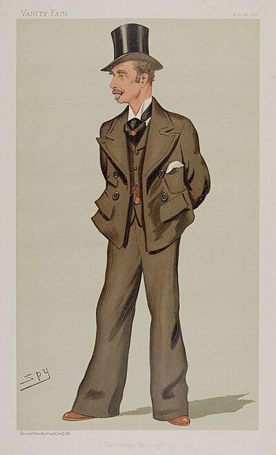 Photograph of Sir Robert Uniacke-Penrose-Fitzgerald, 1st Baronet
