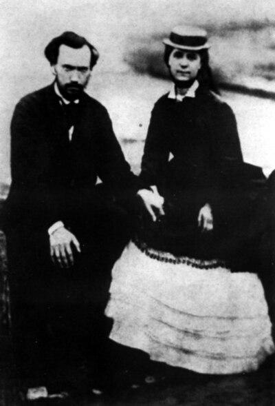 Photograph of Charles Longuet