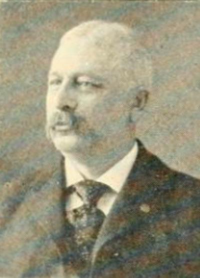 Photograph of Harding R. Barber