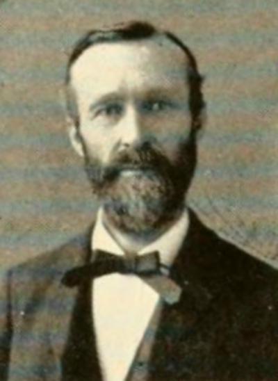 Photograph of Francis Leland