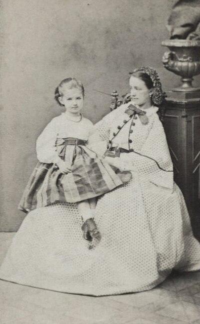 Photograph of Nadezhda von Radowitz