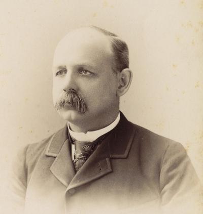 Photograph of Stephen Cady Warriner