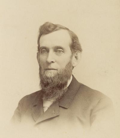 Photograph of George Edwin Ricker