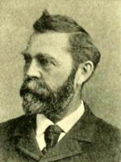 Photograph of Stephen A. Hickox