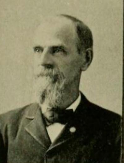 Photograph of Simeon Augustus Howe
