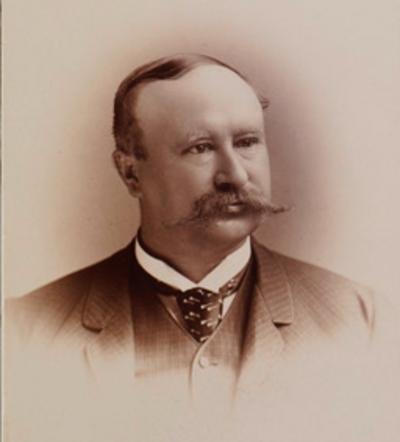 Photograph of Charles Amos Call