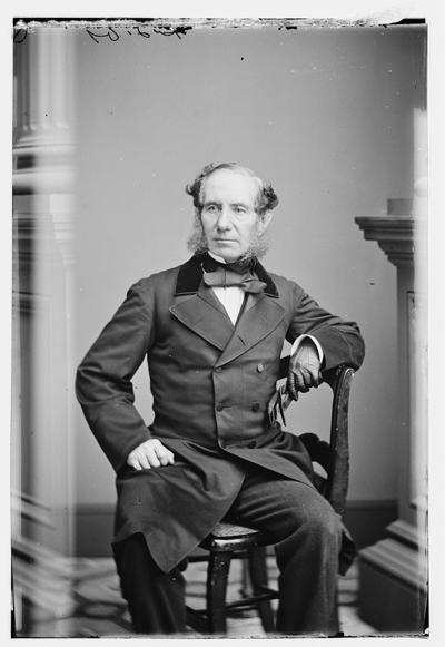 Photograph of Edward Archibald