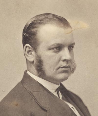 Photograph of Irving Bates