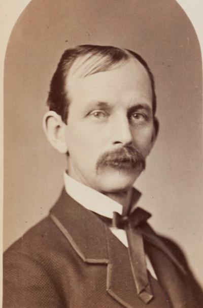 Photograph of George Varnum Barrett