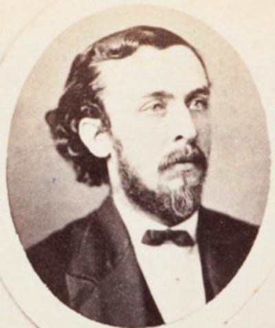 Photograph of Ezra Dyer Winslow