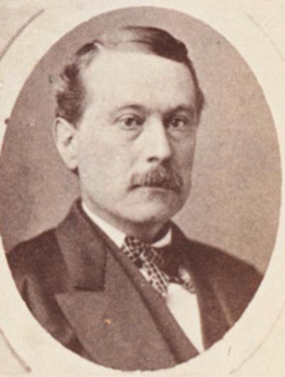 Photograph of George Webster Hobbs