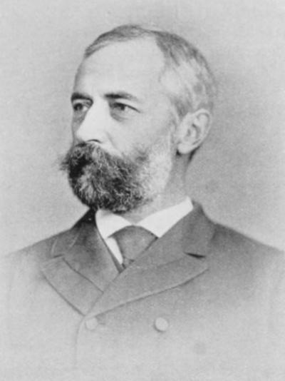 Photograph of Andrew C. Stone