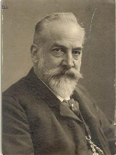 Photograph of Raphael Schlegel