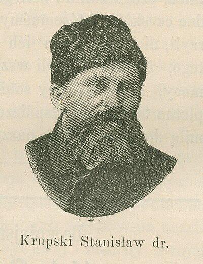 Photograph of Stanisław Krupski