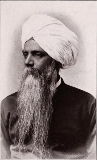 Photograph of Kali Charan Chatterjee