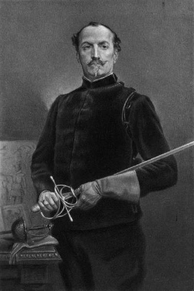 Photograph of Alfred Hutton