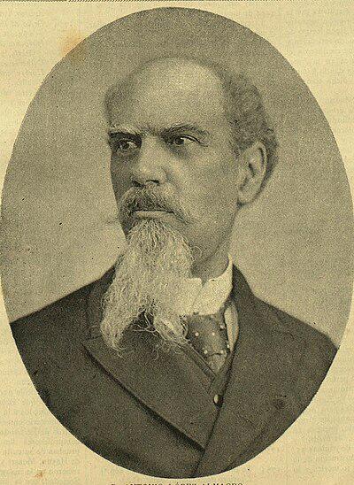 Photograph of Antonio López Almagro