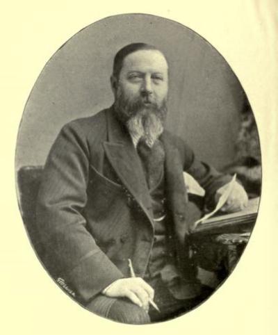 Photograph of William Stainton Moses