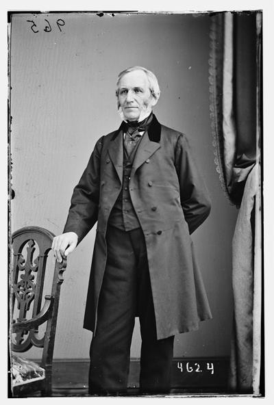Photograph of Willard Parker