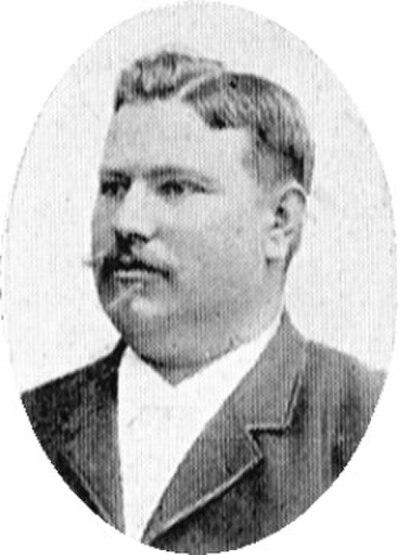 Photograph of Sven Fritiof Wennerholm