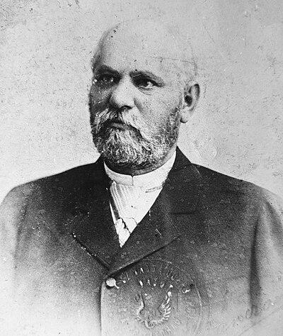 Photograph of Lajos Kovács