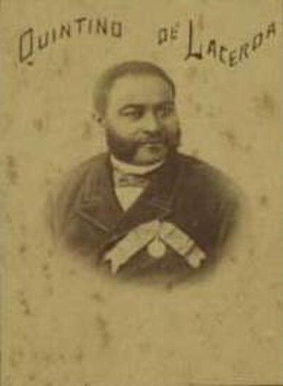 Photograph of Quintino de Lacerda