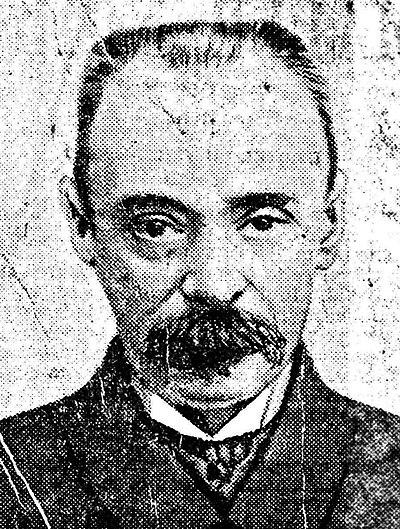 Photograph of Ernest Taylor