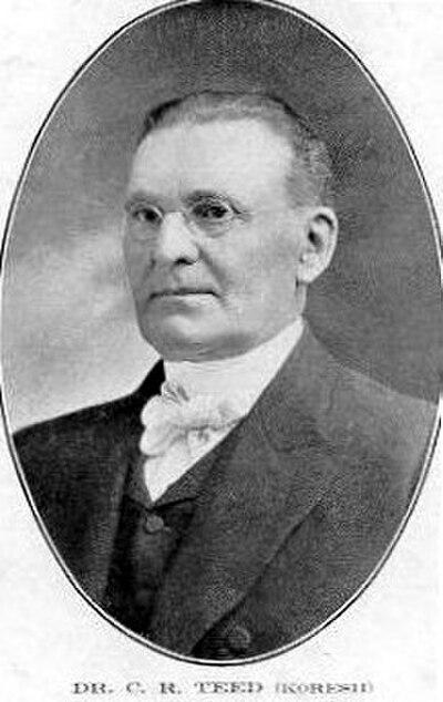 Photograph of Cyrus Teed