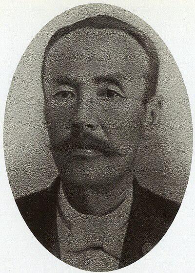 Photograph of Takeka Negishi