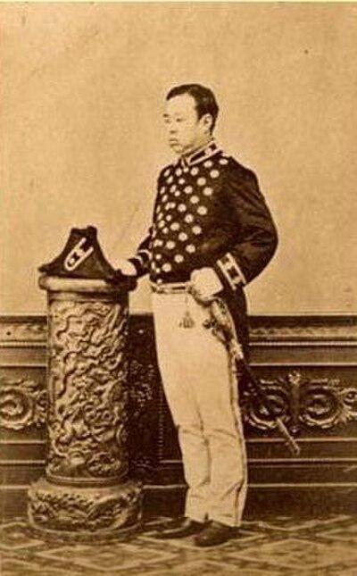 Photograph of Hosokawa Morihisa