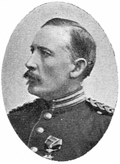Photograph of Sven Olof Lovén