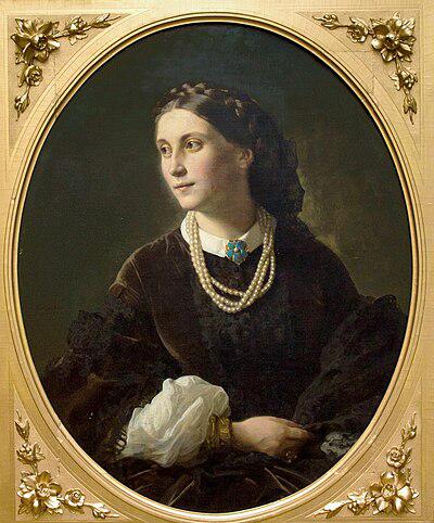 Photograph of Elizaveta Ivanovna Bazylevskaya