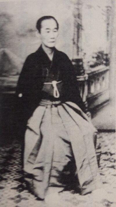 Photograph of Sakai Tadatoshi