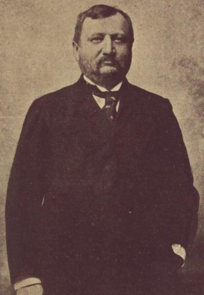 Photograph of Pál Mandel