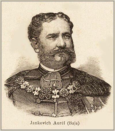 Photograph of Aurél Jankovich