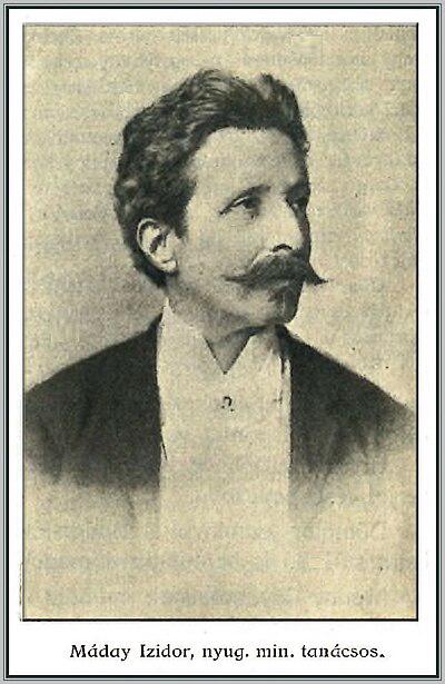 Photograph of Izidor Máday