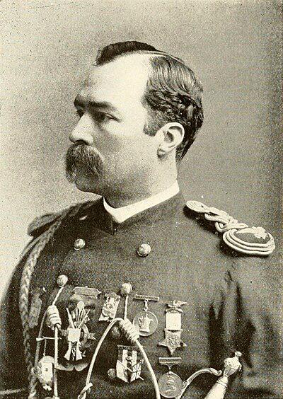 Photograph of Henry Alger Gildersleeve